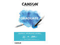 Альбом-склейка для акварели Canson "Graduate" A4  20 л.  250 г.