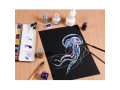 Альбом-склейка для акварели Clairefontaine "Etival"  А5, 15л. Торшон. 300г/м2  ( чёрный )  