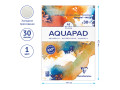 Альбом для акварели 30л., А3, на склейке Clairefontaine "Goldline Aqua", 300г/м2, холод. прессование