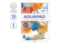 Альбом для акварели 70л., А5, на склейке Clairefontaine "Goldline Aqua", 300г/м2, холод. прессование