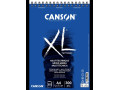 Альбом для смешанных техник А-4 Canson "XL Mixed Media Textured" 300г/м2  30л. спираль по к/с 