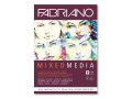 Альбом для смешанных техник А4  Fabriano Mixed Media. мелкозернистая, склейка  40л.  250г/м2   