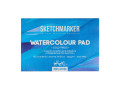 Блок для акварели Sketchmarker  А4, 10л. склейка. 300г/м2  ( Среднее зерно)  100% хлопок