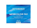 Блок для акварели Sketchmarker  А3, 10л. склейка. 300г/м2  ( Среднее зерно)  100% хлопок