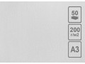 Бумага карточная тисненая А3 "кожа/дерево/холст" 200г/м2