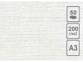 Бумага карточная тисненая А3 "кожа/дерево/холст" 200г/м2