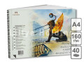Альбом для рисования  "Петербургские тайны" А4 160г/м.  40л. на спирали