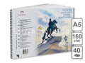 Альбом для рисования  "Петербургские тайны" А5 160г/м.  40л. на спирали