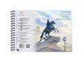 Альбом для рисования  "Петербургские тайны" А5 160г/м.  40л. на спирали