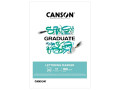 Склейка для маркера CANSON Graduate LETTERING MARKER  A4 20л 180гр/м. 