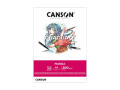 Склейка Canson "Graduate", Manga,  А4, 200г/м2 , 30л.