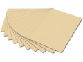 Бумага цветная "Folia" 300 г/м2, 50х70 см, №6190, Бежевый темный