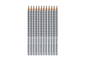 Карандаши чернографитные  "Faber-Castell" Grip 2001"  трехгранные