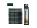 Карандаши чернографитные Faber-Castell  «Castell-9000»