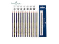 Карандаши чернографитные Faber-Castell "GOLDFABER 1221"