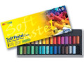 Набор сухой мягкой пастели Mungyo "Soft pastel" 32 цв.1/2 длины