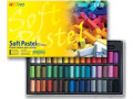 Набор сухой мягкой пастели Mungyo "Soft pastel" 48 цв. 1/2 длины
