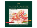 Набор сухой мягкой пастели художественной Faber-Castell "Polychromos" 24 цв., картон. упак.