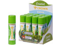 Клей-карандаш Crown "Expert", 35г, ПВП 