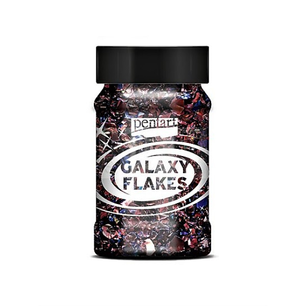 Хлопья Galaxy Pentart 15 г, Марс коричневый Хлопья Galaxy Pentart 15 г, Марс коричневый