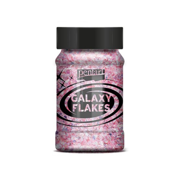 Хлопья Galaxy Pentart 15 г, Розовый Эрис Хлопья Galaxy Pentart 15 г, Розовый Эрис